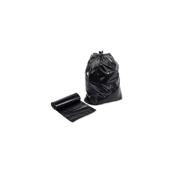 Akalın Professional Cleaning Products Jumbo Boy 80x110 cm Çöp Poşeti 3 Adet Siyah
