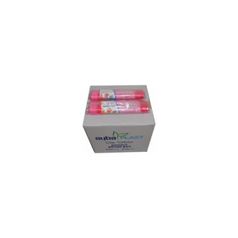 Ayba Plast Çiçek Kokulu Büzgülü Büyük Boy 65x70 cm Çöp Poşeti 25 Adet Pembe