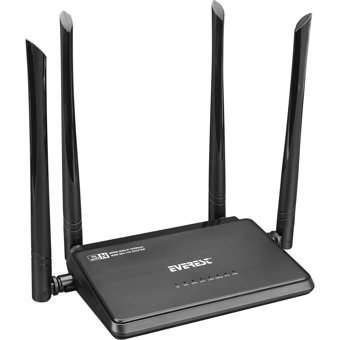 Everest EWR-N500 2.4 GHz 300 Mbps Single Band Router