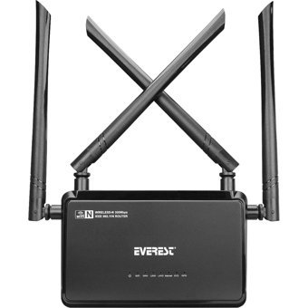 Everest EWR-N500 2.4 GHz 300 Mbps Single Band Router