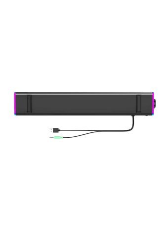Lecoo DS101BT 6 W 80 dB Kablosuz Bluetoothlu USB 2.0 Soundbar Siyah