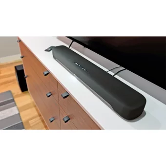 Yamaha SR-C30A 90 W Dahili 50 W Subwooferlı Kablosuz USB Dolby Atmos Soundbar Siyah