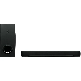 Yamaha SR-C30A 90 W Dahili 50 W Subwooferlı Kablosuz USB Dolby Atmos Soundbar Siyah