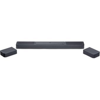 Jbl Bar 1300 Harici 650 W Subwooferlı Kablosuz Bluetoothlu USB Dolby Atmos 11.1.4 Soundbar Siyah