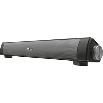 Trust 22015 Lino 20 W Kablosuz Bluetoothlu USB Soundbar Koyu Gri