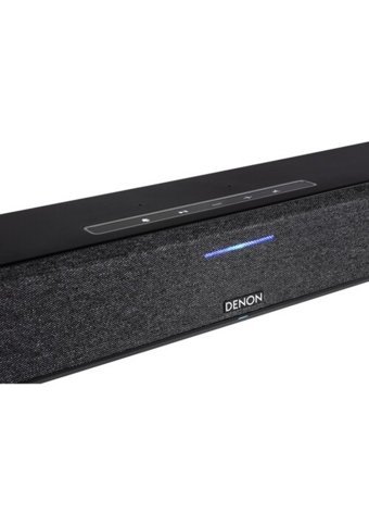 Denon Home SB550 Harici Subwooferlı Kablosuz Bluetoothlu USB Dolby Atmos Soundbar Siyah