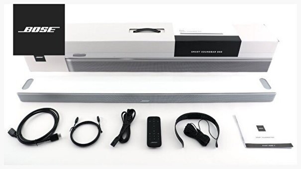 Bose Samart 900 Kablosuz Bluetoothlu USB Dolby Atmos Soundbar Siyah