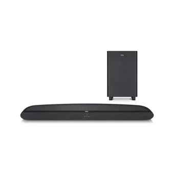 Tcl Ts6110 240 W 101 dB Harici 240 W Subwooferlı Kablosuz Bluetoothlu USB Dolby Atmos 2.1 Soundbar Siyah