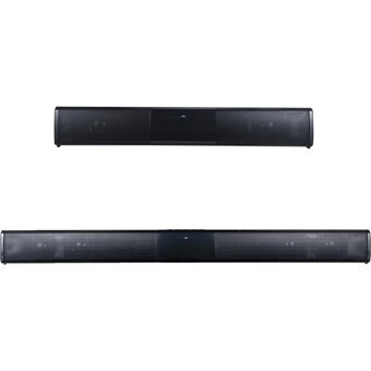 Auvc 20 W Kablosuz Bluetoothlu Soundbar Siyah