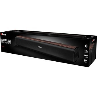 Trust 22867 Vigor 20 W Kablosuz Bluetoothlu USB Soundbar Siyah