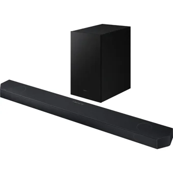 Samsung HW-Q700C/TK 320 W Harici 28 W Subwooferlı Kablosuz Bluetoothlu Dolby Atmos 3.1.2 Soundbar Siyah
