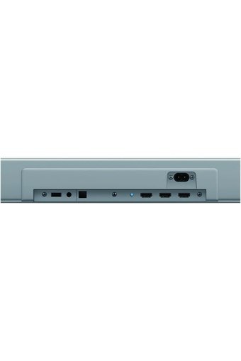 Philips TAB8505 200 W Harici Subwooferlı Kablosuz Bluetoothlu USB Dolby Atmos 2.1 Soundbar Gri