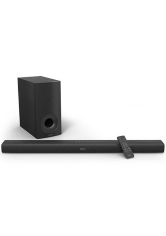 Denon DHT S316 Harici Subwooferlı Kablosuz Bluetoothlu USB Dolby Atmos Soundbar Siyah