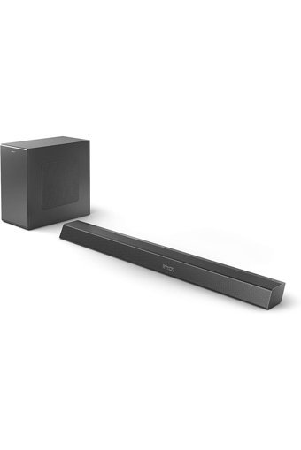 Philips TAB8905 360 W Harici Subwooferlı Kablosuz Bluetoothlu USB Dolby Atmos 3.1.2 Soundbar Siyah