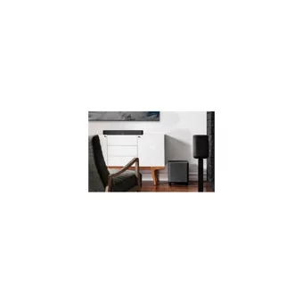 Denon Home 550 Harici Subwooferlı Kablosuz Bluetoothlu USB Dolby Atmos Soundbar Siyah