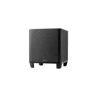Denon Home 550 Harici Subwooferlı Kablosuz Bluetoothlu USB Dolby Atmos Soundbar Siyah