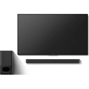 Sony HT-SD35 320 W Harici 320 W Subwooferlı Kablosuz Bluetoothlu USB Dolby Atmos 2.1 Soundbar Siyah