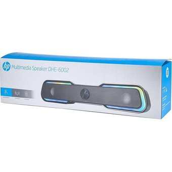 Hp DHE-6002 6 W 85 dB ± 3 dB Kablosuz Bluetoothlu 2.0 Soundbar Siyah