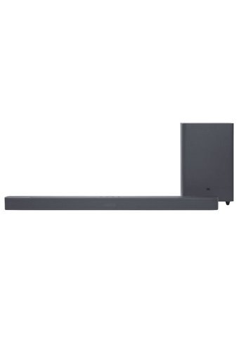 Jbl MK II Harici 100 W Subwooferlı Kablosuz Bluetoothlu USB Dolby Atmos 2.1 Soundbar Siyah