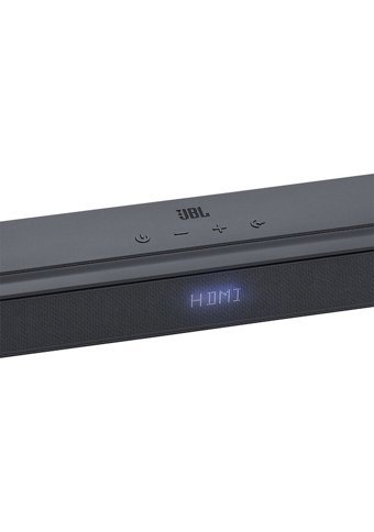 Jbl MK II Harici 100 W Subwooferlı Kablosuz Bluetoothlu USB Dolby Atmos 2.1 Soundbar Siyah