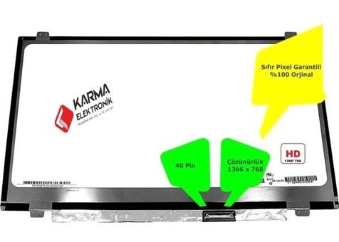 Afila Sony Vaıo SVE1511K1E Notebook Slim Led/lcd Panel - Laptop Ekranı