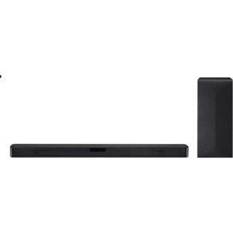 LG Sn4 300 W 82 dB Harici 33 W Subwooferlı Kablosuz Bluetoothlu USB Dolby Atmos 2.1 Soundbar Siyah