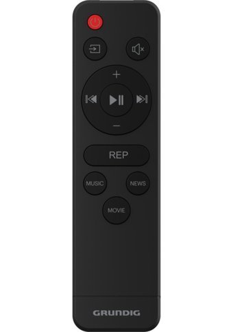 Grundig GSB 900 30 W Dahili 60 W Subwooferlı Kablosuz Bluetoothlu USB 2.0 Soundbar Siyah