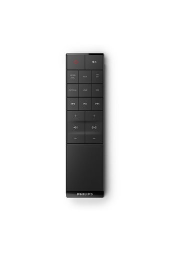 Philips TAB6305 140 W Harici 20 W Subwooferlı Kablosuz Bluetoothlu USB Dolby Atmos 2.1 Soundbar Siyah