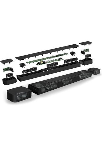 Jbl Bar 800 720 W Harici 380 W Subwooferlı Kablosuz Bluetoothlu Dolby Atmos 2.0 Soundbar Siyah