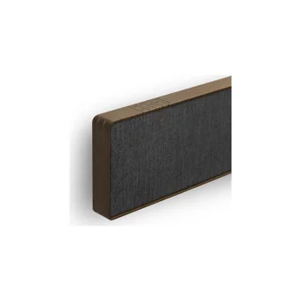 Bang & Olufsen Beosound Stage 80 W 100 dB Kablolu-Kablosuz Bluetoothlu Dolby Atmos 3.0 Soundbar Gri-Meşe Ağacı