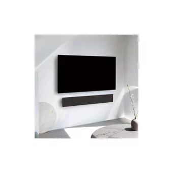 Bang & Olufsen Beosound Stage 80 W 100 dB Kablolu-Kablosuz Bluetoothlu Dolby Atmos 3.0 Soundbar Gri-Meşe Ağacı