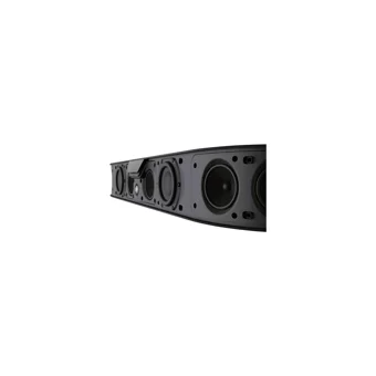 Bowers & Wilkins 400 W Kablosuz Bluetoothlu USB Dolby Atmos 3.0.2 Soundbar Siyah
