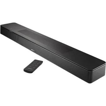 Bose 600 100 W Harici 100 W Subwooferlı Kablosuz Bluetoothlu USB Dolby Atmos 5.1 Soundbar Siyah