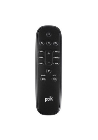 Polk Audio Magnifi Max 200 W Harici Subwooferlı Kablosuz Bluetoothlu USB Dolby Atmos 5.1.2 Soundbar Siyah