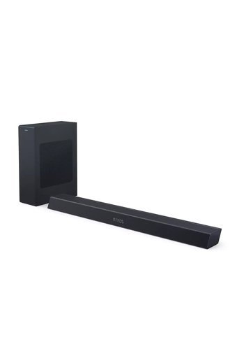 Philips TAB8505 200 W Harici Subwooferlı Kablosuz Bluetoothlu USB Dolby Atmos 2.1 Soundbar Siyah