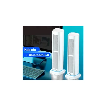 Ally AL-34533 Mc F3 Pro 6 W 80 dB Kablolu-Kablosuz Bluetoothlu Soundbar Beyaz