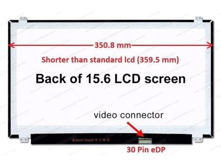 Afila Lenovo Thinkpad E595 20NF001PTX Slim Led/lcd Panel Hd / Ver.1