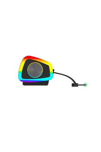 Lecoo DS101 6 W 80 dB Kablosuz USB 2.0 Soundbar Siyah