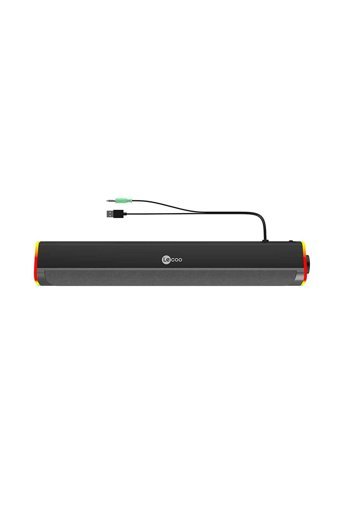 Lecoo DS101 6 W 80 dB Kablosuz USB 2.0 Soundbar Siyah