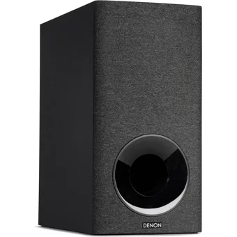 Denon DHT-S416 Harici 100 W Subwooferlı Kablosuz Bluetoothlu USB Dolby Atmos 2.1 Soundbar Siyah