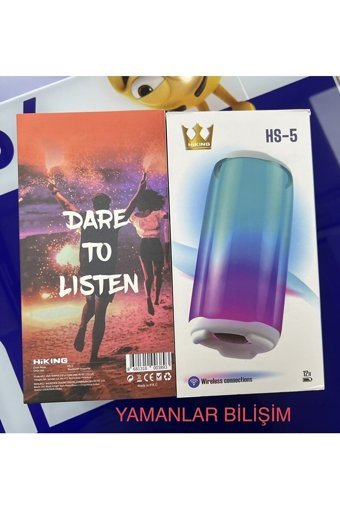 Hiking HS-5 10 W Kablosuz Bluetoothlu 5.0 Soundbar Beyaz