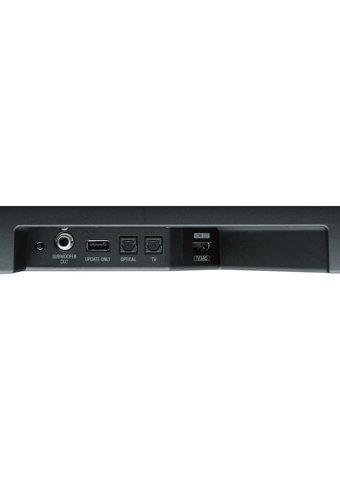 Yamaha SR-B20A 120 W Kablosuz Bluetoothlu Dolby Atmos 2.0 Soundbar Siyah