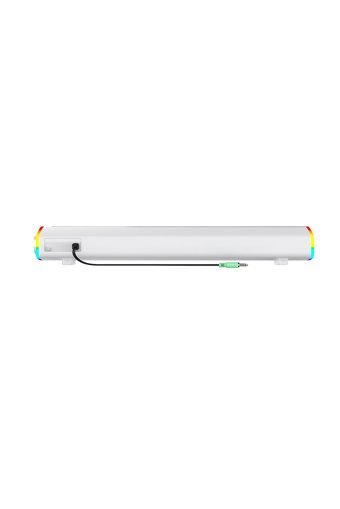 Lecoo DS101 6 W 80 dB Kablolu USB 2.0 Soundbar Beyaz