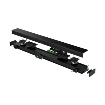 Aiwa HE-888BT 60 W Dahili 60 W Subwooferlı Kablolu Bluetoothlu USB Soundbar Siyah