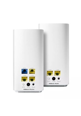 Asus CD6(3-PK) Mesh 2.4 GHz-5 GHz 867 Mbps Dual Band Router
