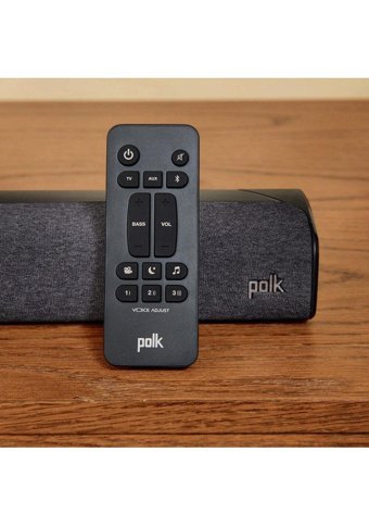 Polk Audio Signa S3 160 W Harici 80 W Subwooferlı Kablosuz Bluetoothlu Dolby Atmos 2.1 Soundbar Siyah