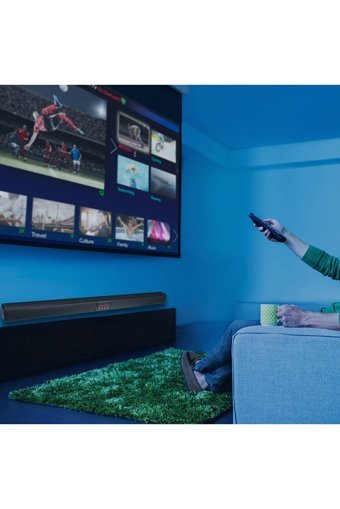 Mikado Sb102 20 W 75 dB Kablolu-Kablosuz Bluetoothlu USB Soundbar Siyah