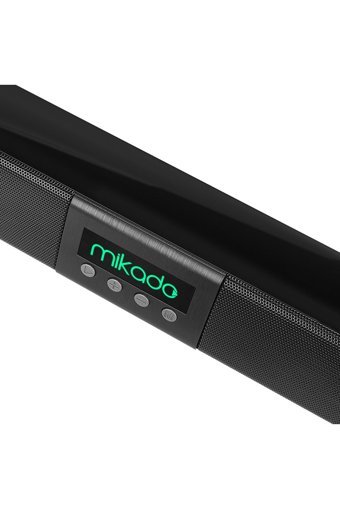 Mikado Sb102 20 W 75 dB Kablolu-Kablosuz Bluetoothlu USB Soundbar Siyah