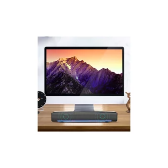 Ally MC196 6 W 80 dB Kablolu-Kablosuz Bluetoothlu Soundbar Siyah