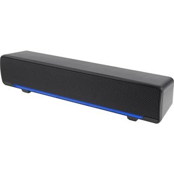 Ally MC196 6 W 80 dB Kablolu-Kablosuz Bluetoothlu Soundbar Siyah